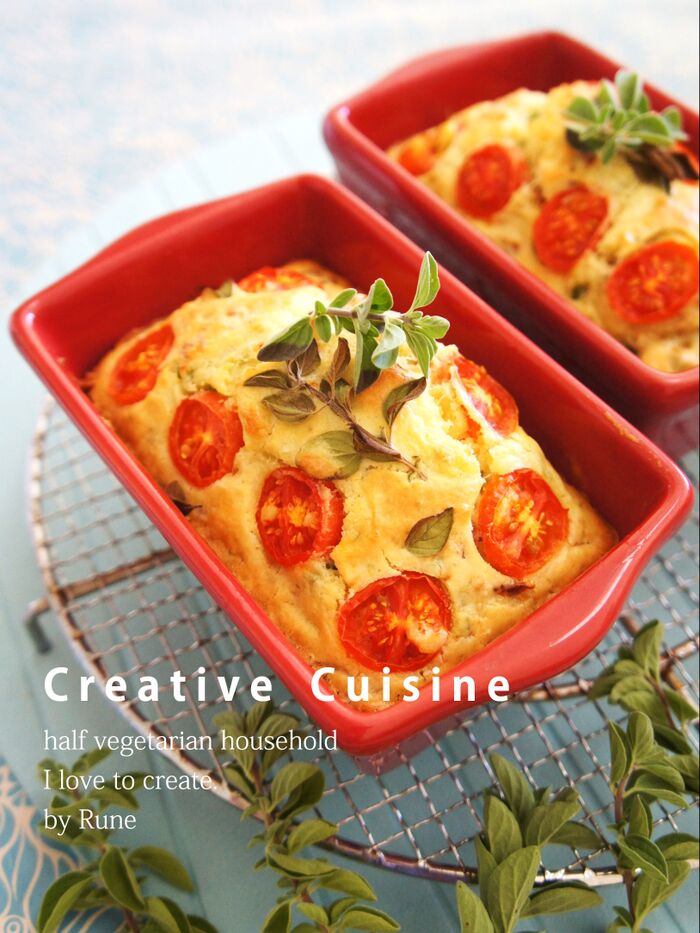 グルテンフリーのヴィーガンシュレッドケークサレ