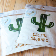 ダイソーで新発売☆彡可愛くて便利!サボテン柄の吸水マット◌*⃝̥◍♡