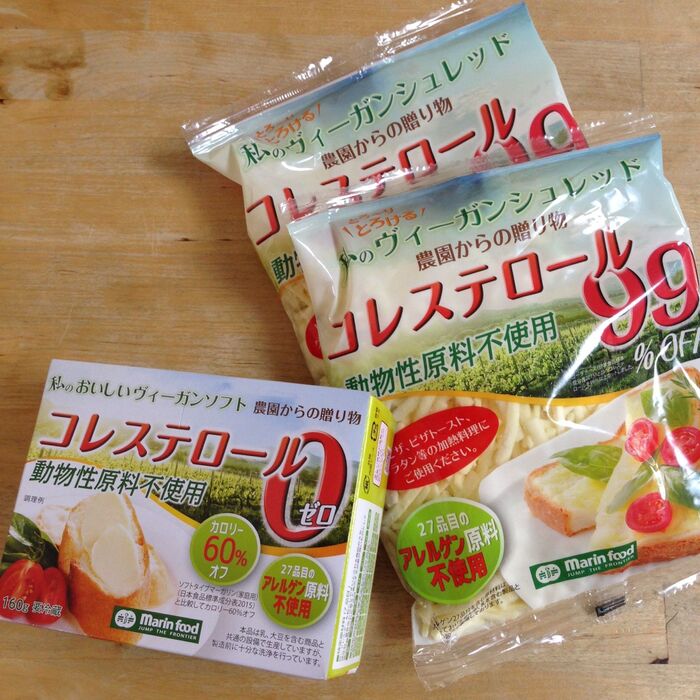 私のヴィーガンシュレッドとヴィーガンソフト*