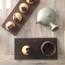 卵も乳製品も使わない! 甘酒と小豆のマフィン