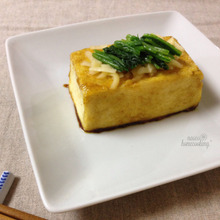 私のヴィーガンシュレッドとソフトで*簡単!カレー風味の豆腐ステーキ