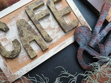 【ハンドメイド】スルスル切れる!100均発泡スチロールカッターでアルファベット雑貨作り☆