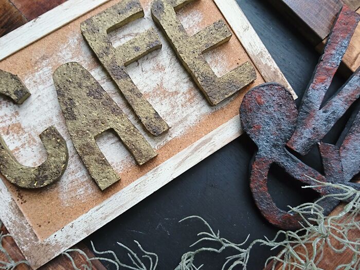 【ハンドメイド】スルスル切れる!100均発泡スチロールカッターでアルファベット雑貨作り☆