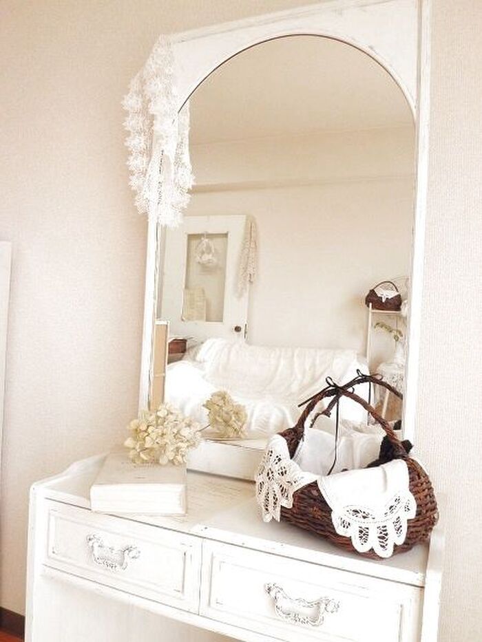 昭和ドレッサーを『洋風style』にリメイクする方法♪