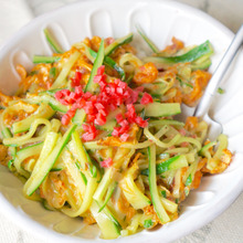 超簡単☆ 安くて美味しい ずぼら飯! きゅうり卵丼のレシピ