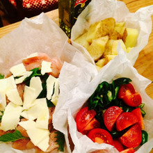 フライパン1つで作る簡単❗️ 晩ごはん☺︎