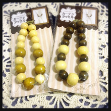 seria☆かわいい木製カーテンタッセル