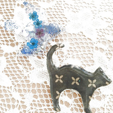 プラ板利用でレジン節約★ 初心者にでも簡単。かわいいレジンアクセサリー作り