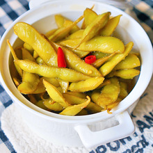 旬レシピ✎*。茹でたら漬けるだけ︎︎︎♣️ 枝豆の塩レモン酢マリネ♠️