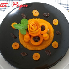 一本でも本当に、人参なの? まんま人参とオレンジの confits