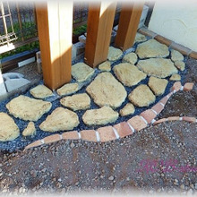 モルタル造形!廃材を使ったデザインコンクリートの造り方!