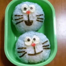 キャラ弁♡ドラえもんのおにぎり♪