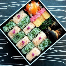 なんておしゃれ♪ オトナ女子ウケ抜群「見せる」のり弁