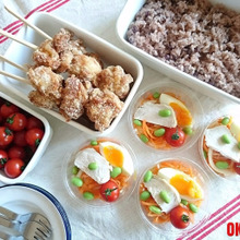 今年もOKU CAFE DELI弁当 レシピ付き♥