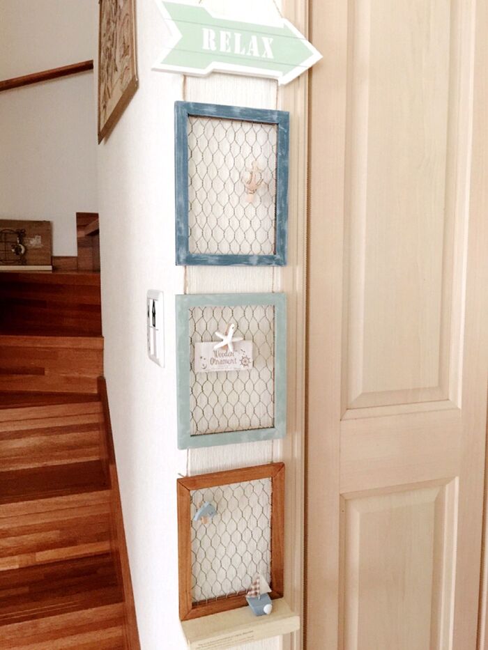 ウッドクリップも♪