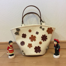 大人可愛い?バック!オール100均材料‼️