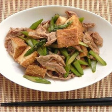 豚肉とアスパラの甘辛ボリュームおかず