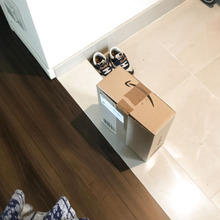 宅配便は玄関で開梱! ゴミを部屋へ持ち込まない!