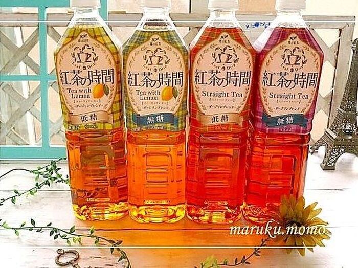 1.紅茶の時間。
