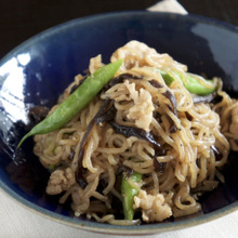 ご飯に合う しらたきと豚肉の炒め煮