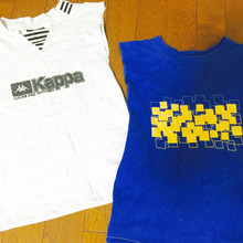 大人Tシャツを子供サイズにリメイク!簡単子供服120㎝