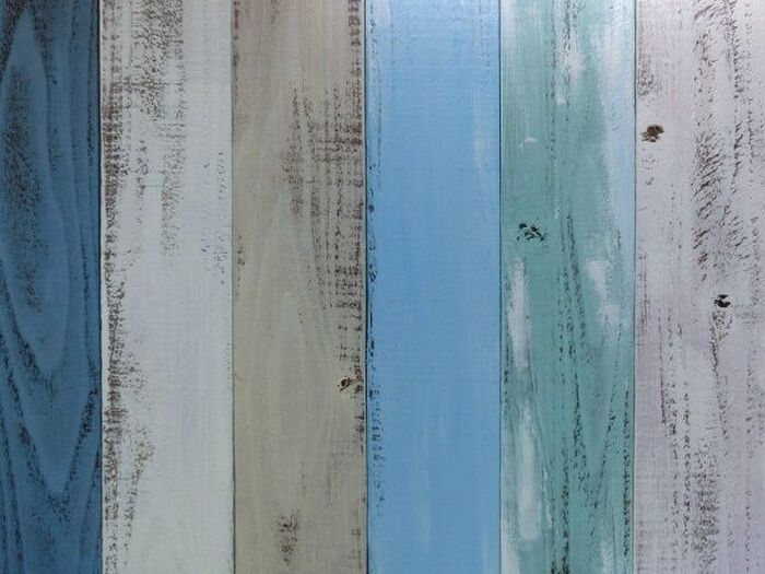 何個か作って並べれば、板壁にもなります♪