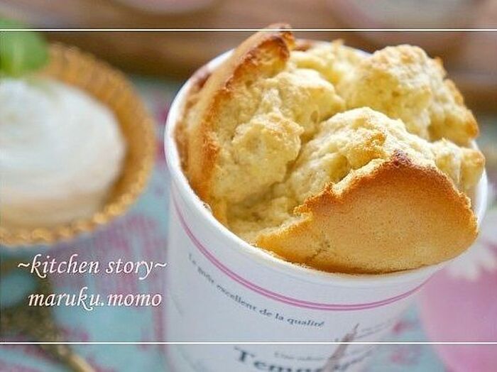 7.焼き上がりアップ。