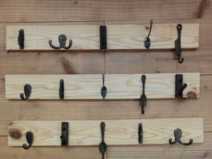 フックを並べてみます♪(イメージ…)