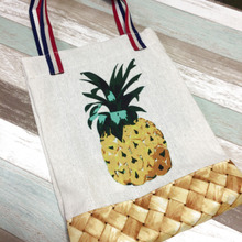 DAISOのれんリメイク!夏なカバン