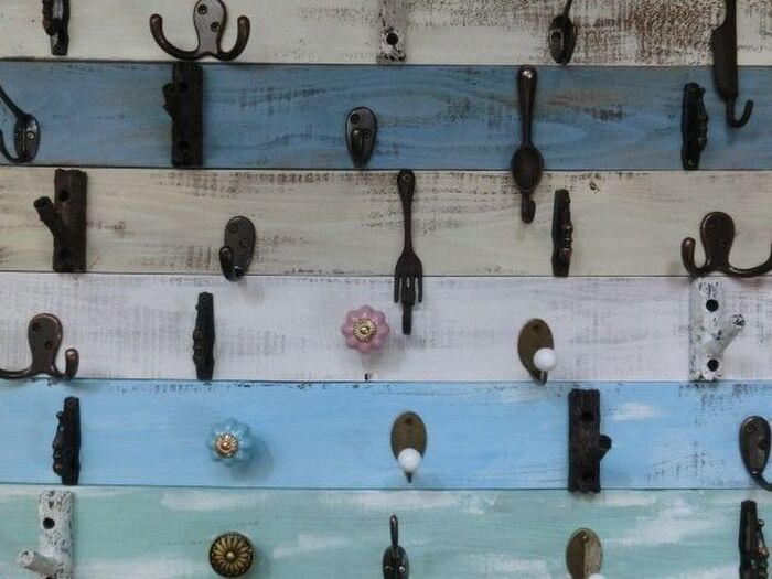 板壁風にくっ付けたら…壁インテリアになりますね(*´▽`*)