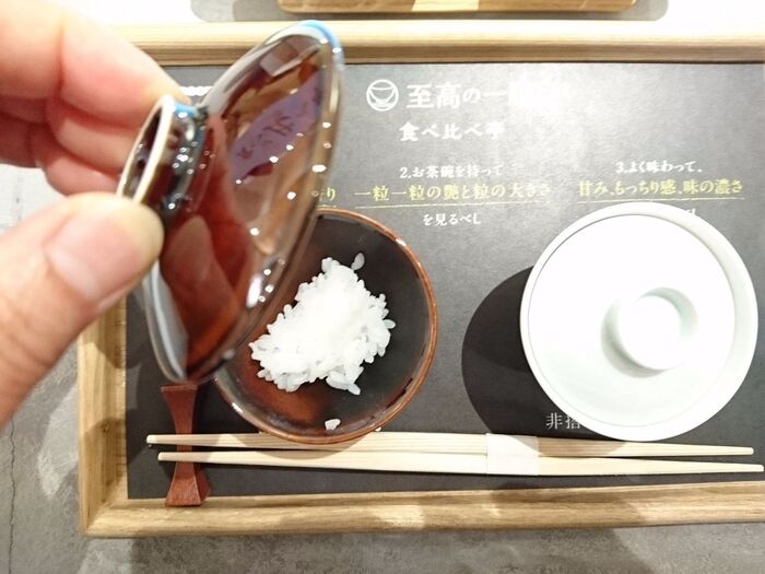 『おどるごはん』と『おどらないごはん』食べ比べ