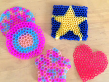 子供と一緒に100均ストローでかわいいコースターを作っちゃお!
