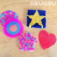 子供と一緒に100均ストローでかわいいコースターを作っちゃお!