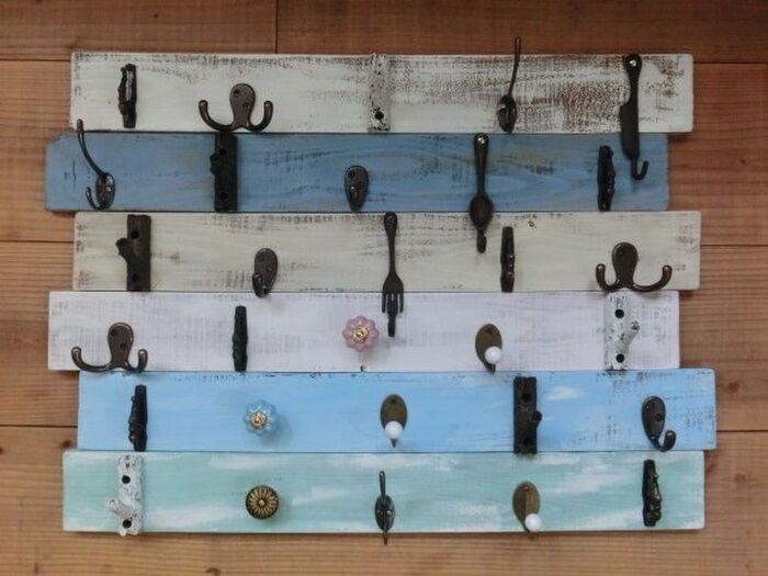 DIY初心者さんにおすすめ♪簡単おしゃれ!セリアのフックを使ったウォールフック!