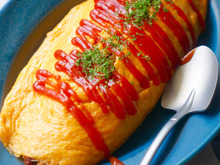 包丁いらず!ずぼら飯「ポーク オムライス」のレシピ☆