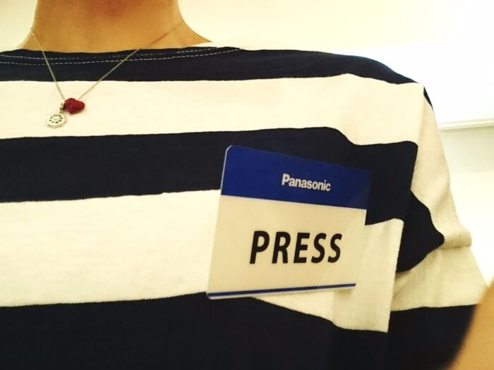 『PRESS』だなんてテンションが上がります笑