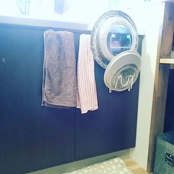 鍋のふたも、出しっぱなし。