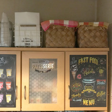 水筒やスープジャーをまとめてスッキリ収納