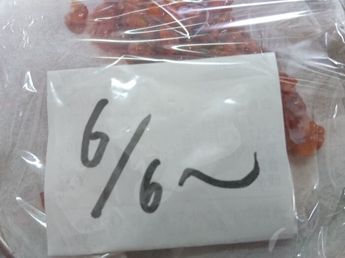 卵黄の場合4