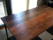 初めての大型DIY!憧れダイニングテーブルの作り方☆