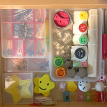 お弁当グッズはまとめて引き出しに