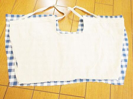 内布を作ります。