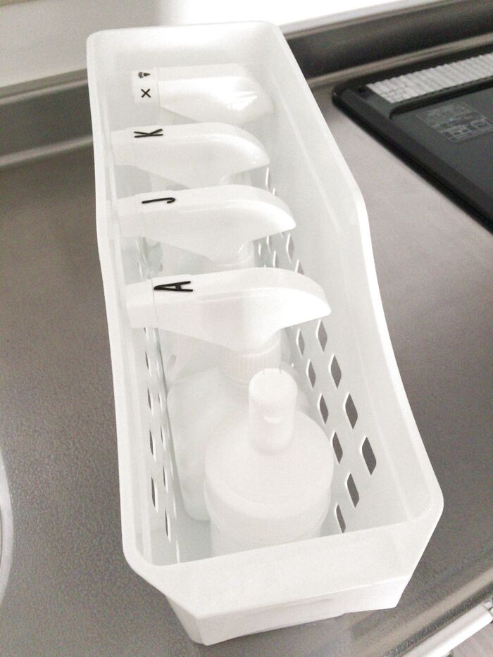 サッと取り出してパッとお掃除!いつでもピカピカキッチン☆