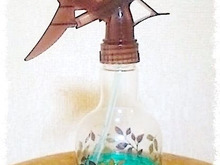 『原液スプレー』食器用洗剤をそのまま入れたらとっても便利だった