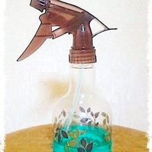 『原液スプレー』食器用洗剤をそのまま入れたらとっても便利だった