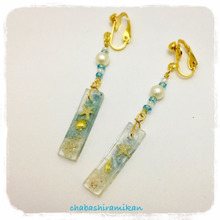 涼しげでかわいいアクセサリーパーツの作り方