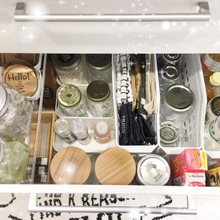 100均商品でスッキリワンアクション収納♪