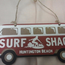 ワーゲンバス風プレート