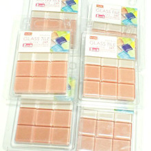 DIYやちょっとした小物作りにも使えそうなガラスタイル