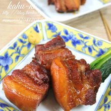 基本の和食・ほろほろ豚の角煮。